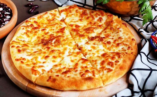 Хачапури по-мегрельский