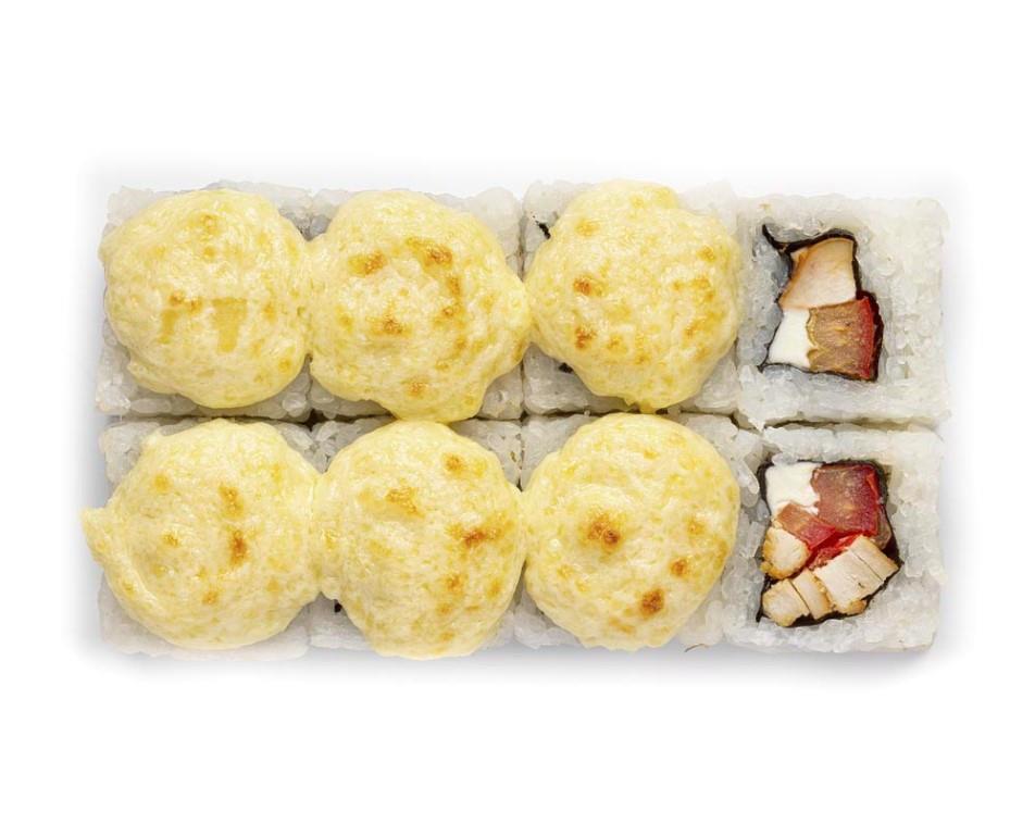 Запечённый с курицей РОЛЛ ДНЯ