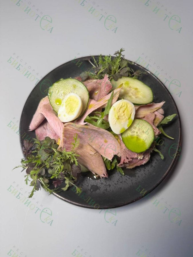 Бутерброд с бужениной