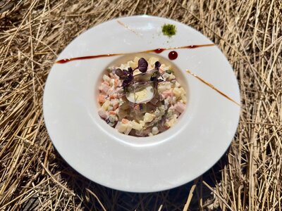 Оливье С ветчиной 500г