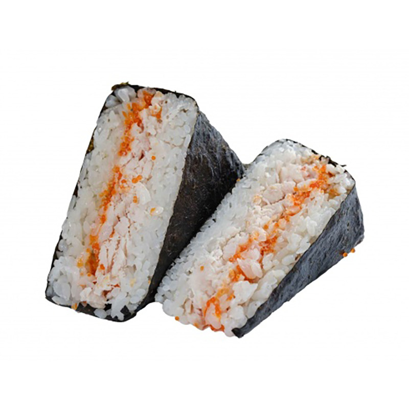 Онигири с курицей