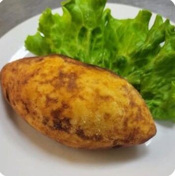 Зразы картофельные с грибами