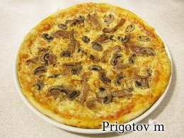 Пицца "Грибная"