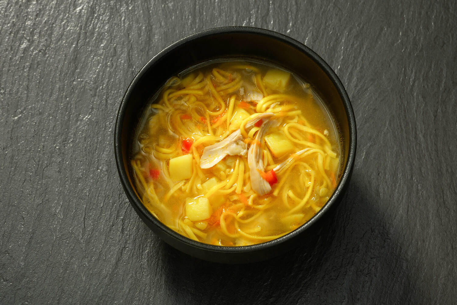 Лапша куриная
