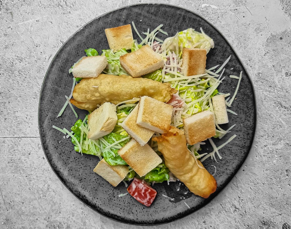 Цезарь с креветкой