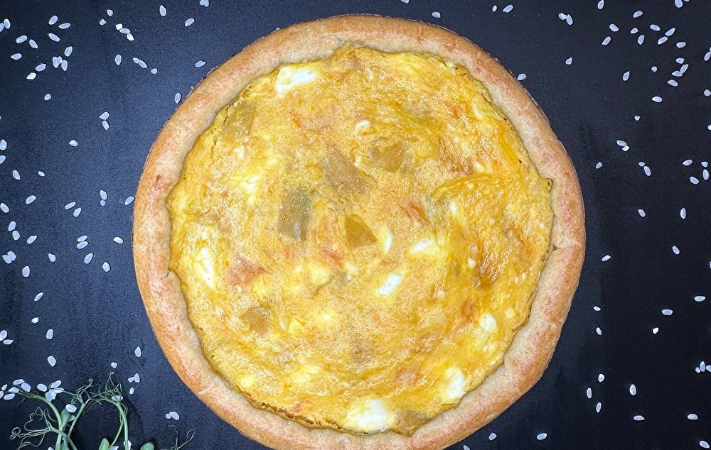 Манговый чизкейк