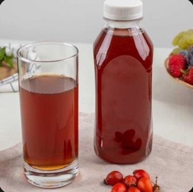 Напиток из шиповника 