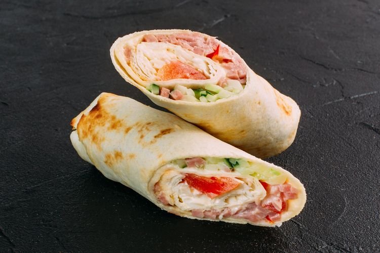 Рап с ветчиной