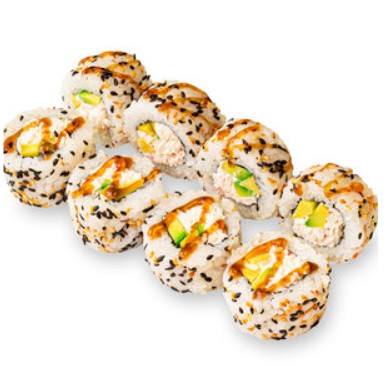 Калифорния в кунжуте