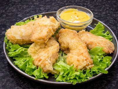 Куриные стрипсы