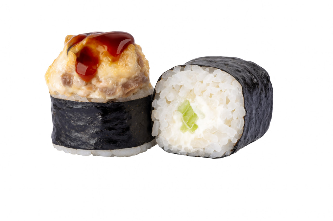 Запеченный с лососем