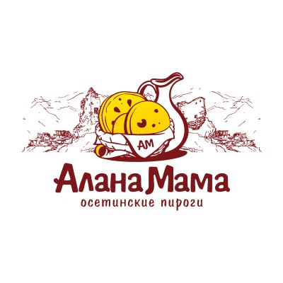 АланаМама - логотип
