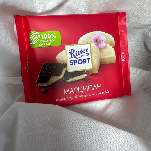 Шоколад Ritter SPORT «Марципан»
