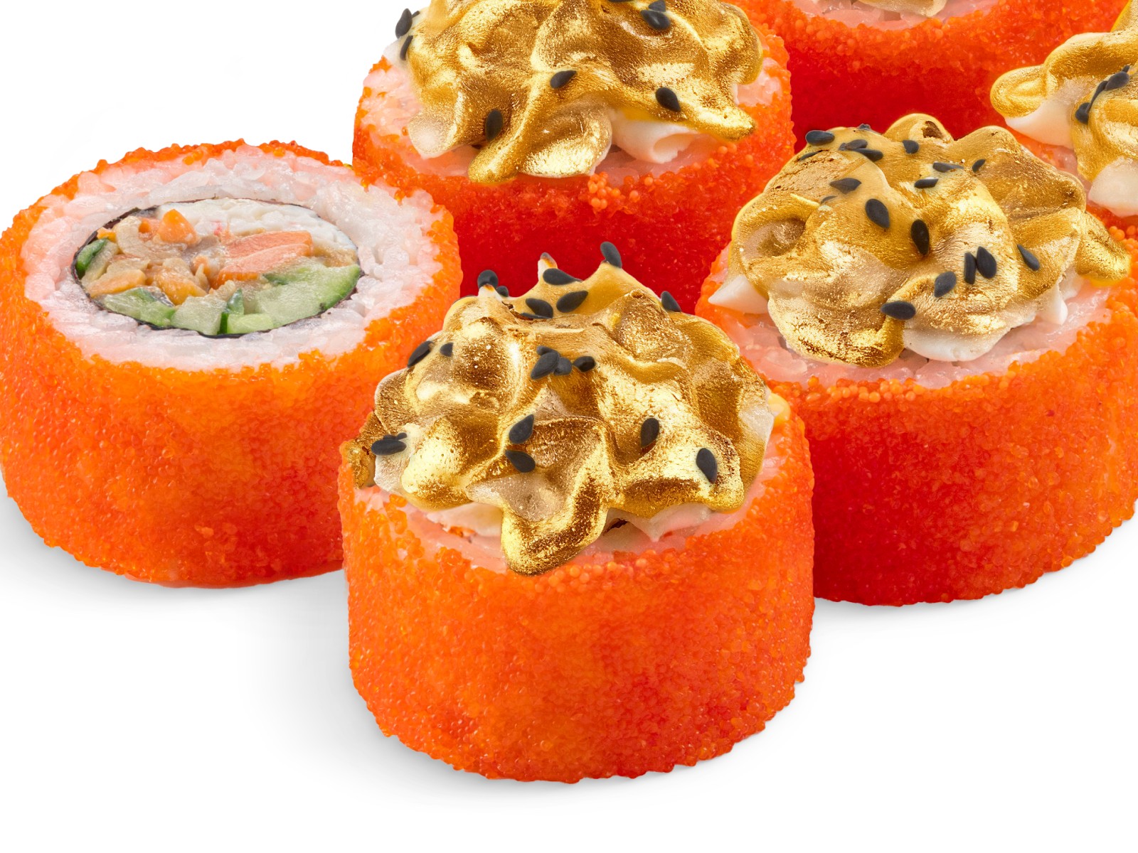 Ролл Золотая лава