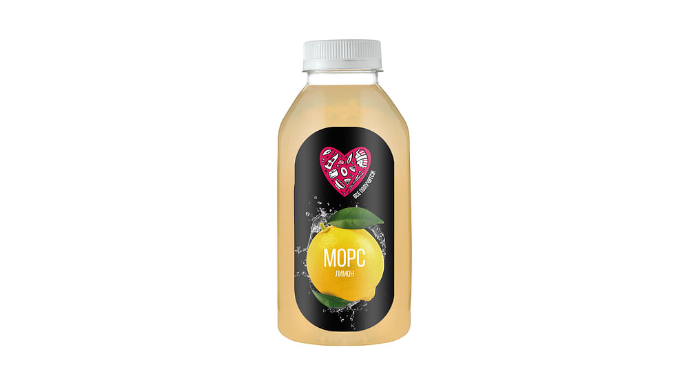 Морс лимон