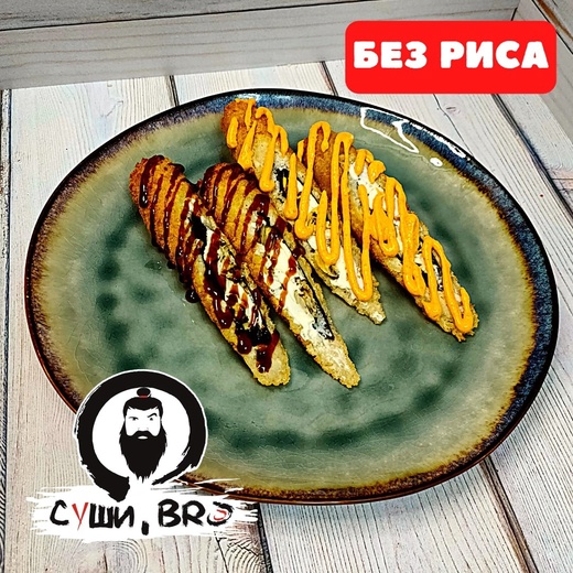 -Стрипс ролл с мидиями
