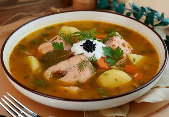 Уха по-царски