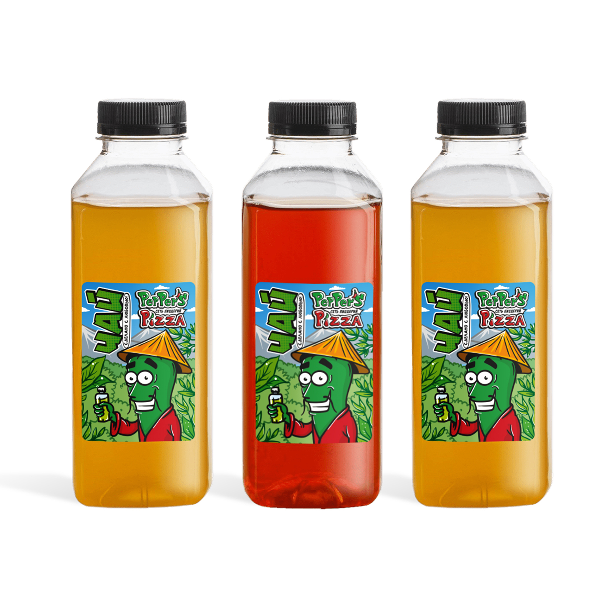 Холодный чай в асс.