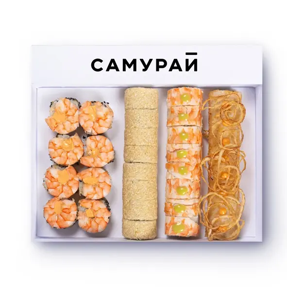 Сет креветочный