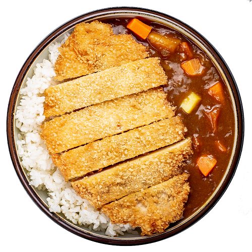 Тонкацу карри