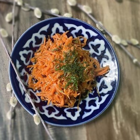 Морковь по-корейски