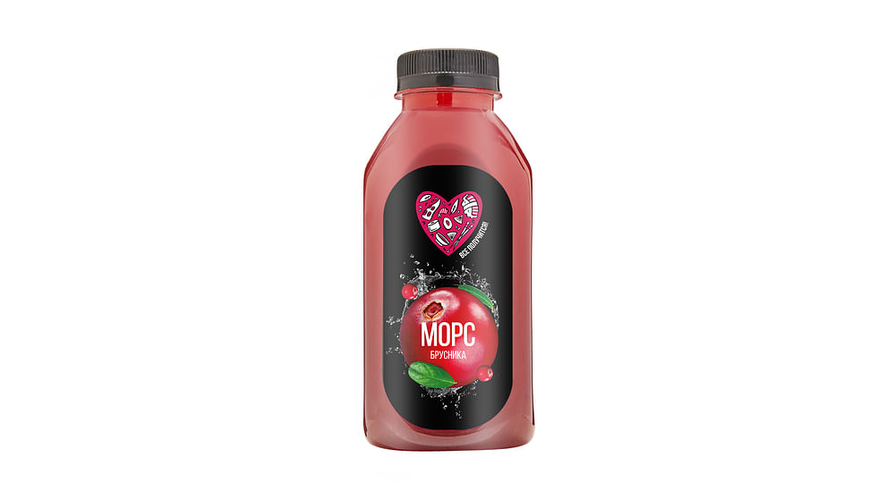 Морс брусничный