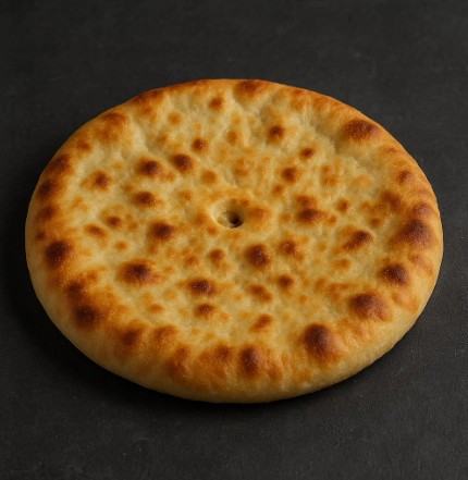 Осетинский пирог с картофелем и грибами 24 см