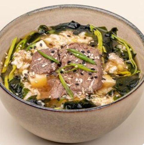 Суп Кимчи с говядиной