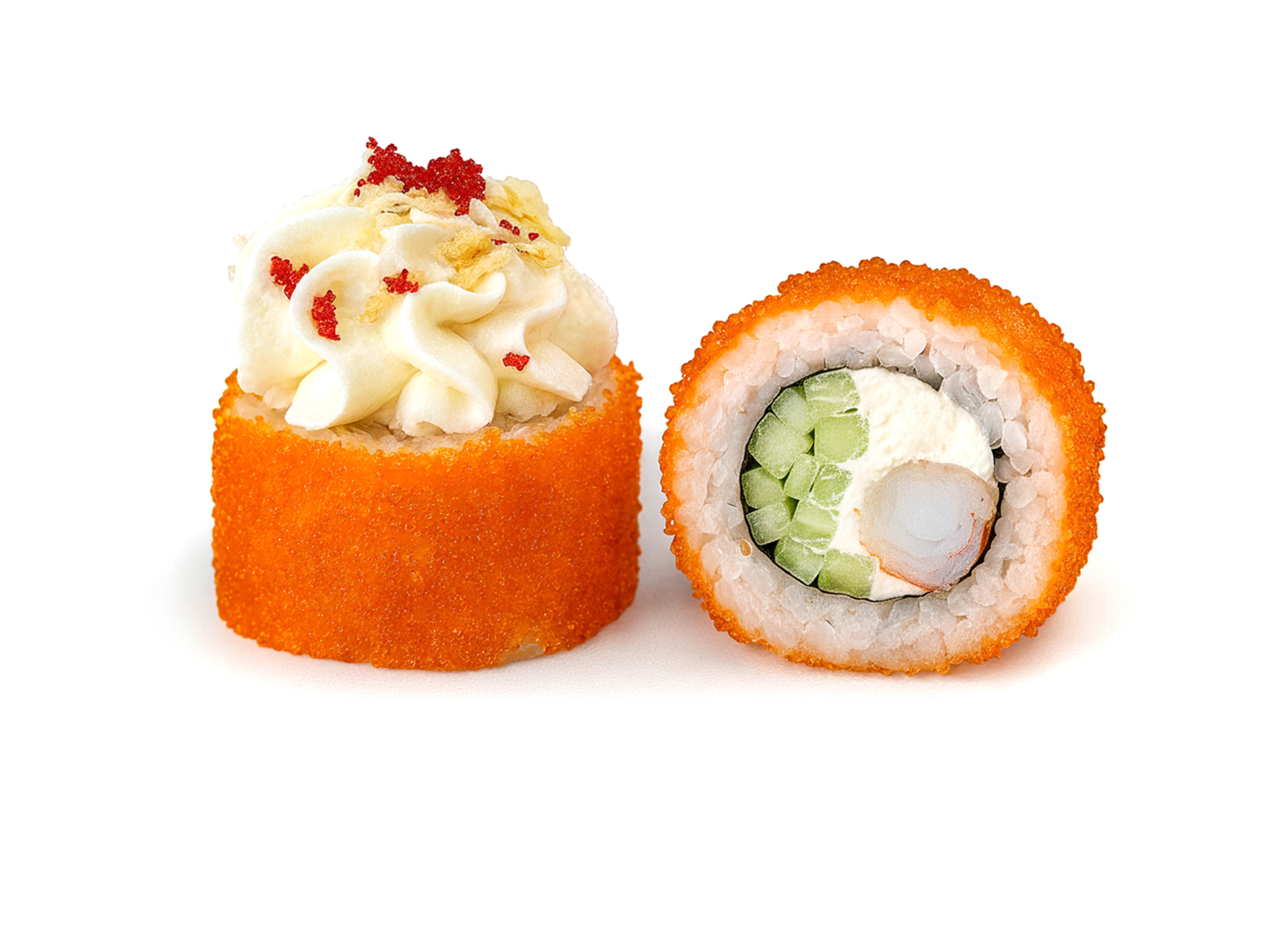 Сырная креветка