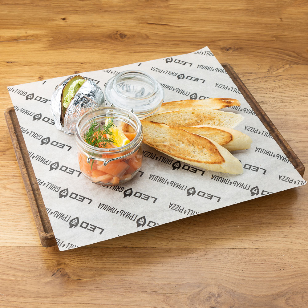 Форель нашего посола