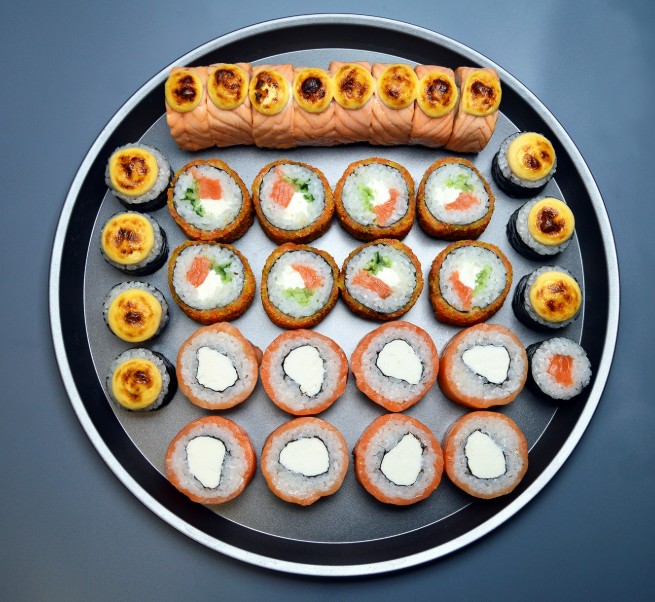 Сет Четыре лосося (32 шт.)