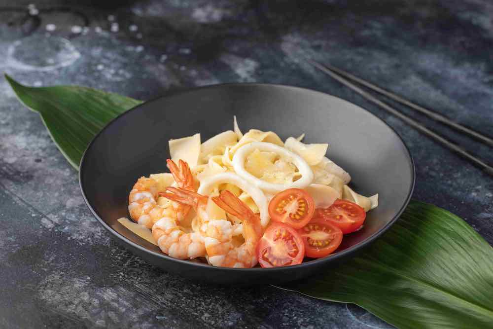Паста с морепродуктами