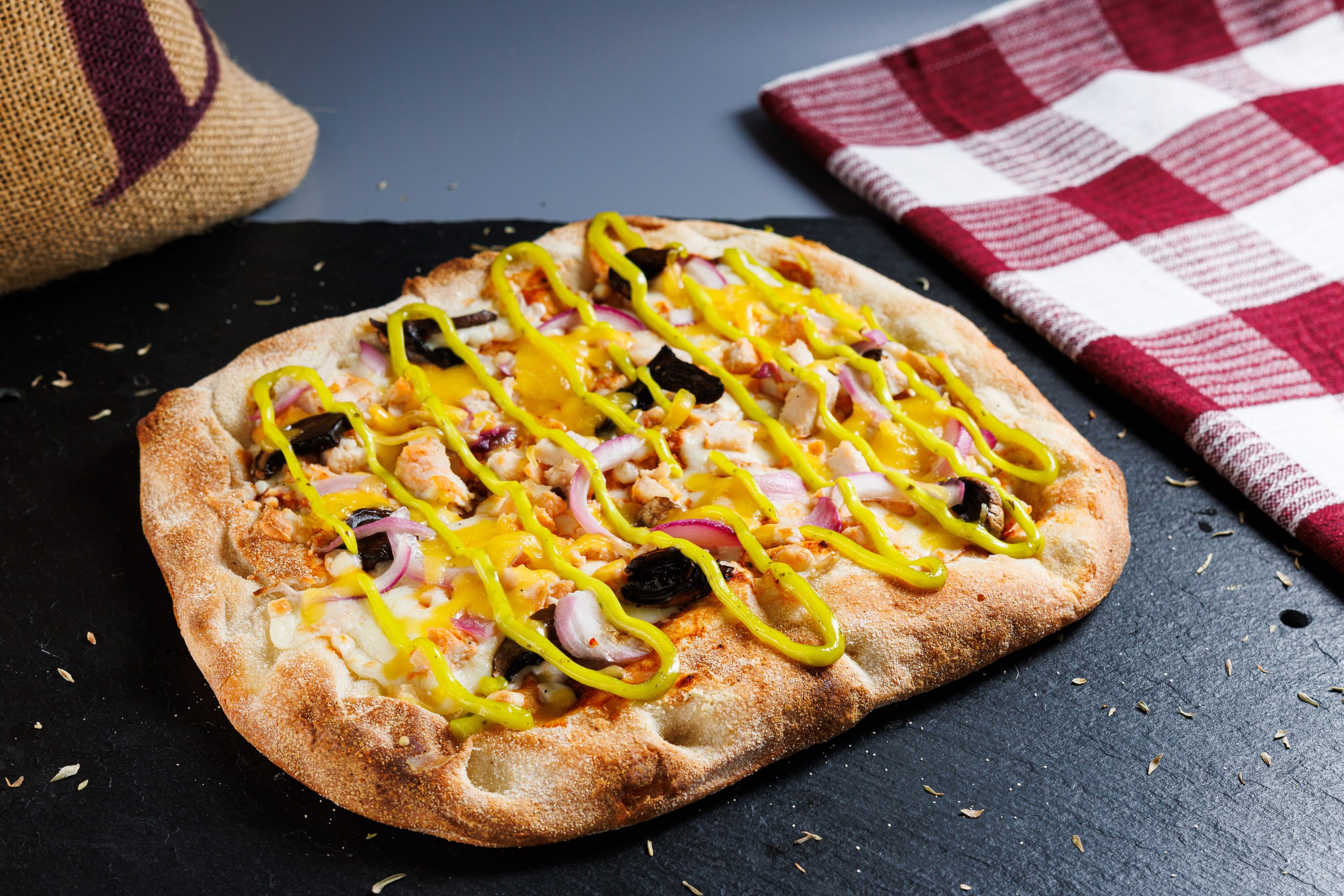 Римская пицца куриная