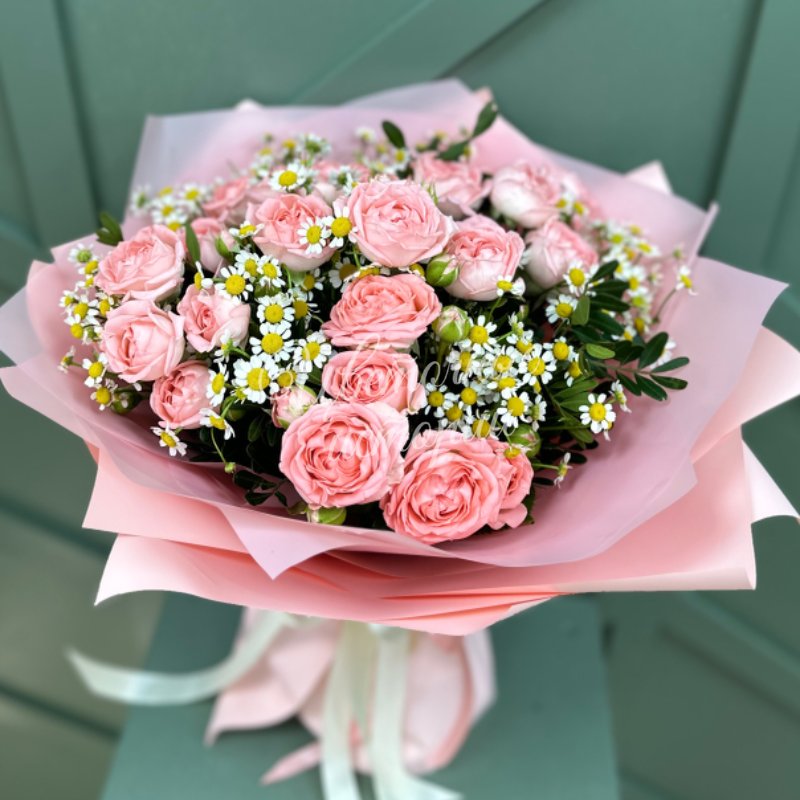 Букет «Сладкая любовь»