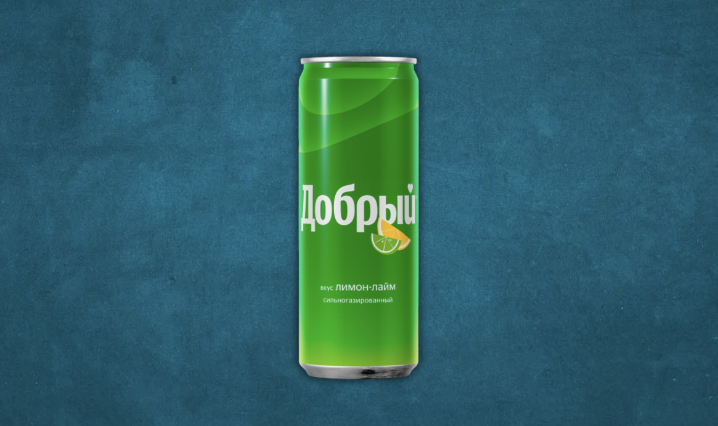 Добрый Лимон 0,33