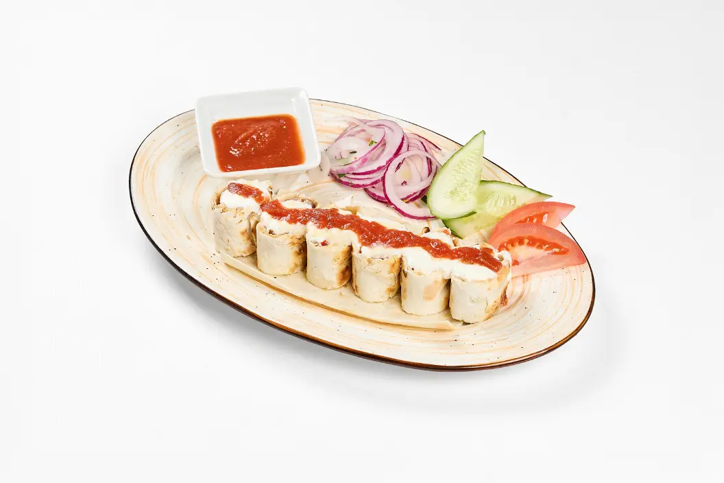 Люля-кебаб в лаваше