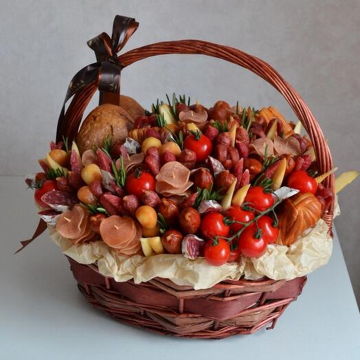 Большой съедобный подарок мужчине