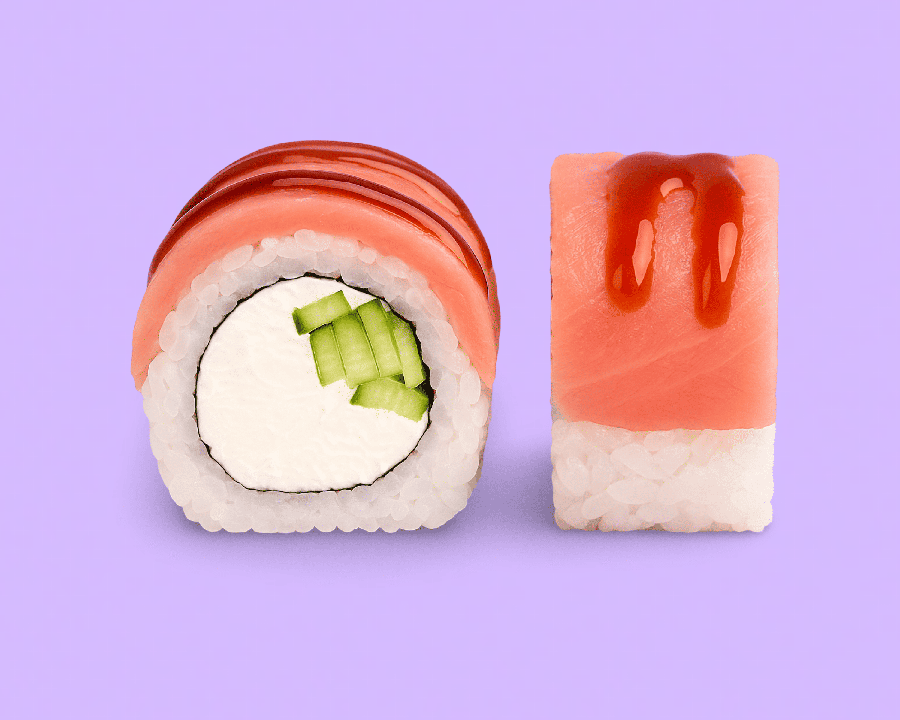 Филадельфия с тунцом