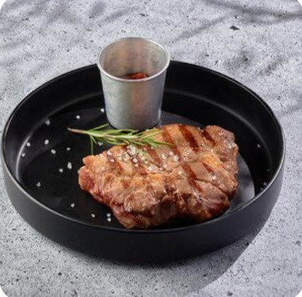 Отбивная из свинины