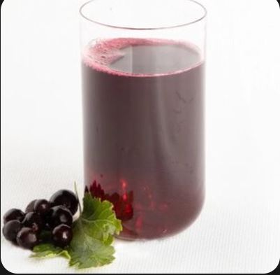 Морс черная смородина