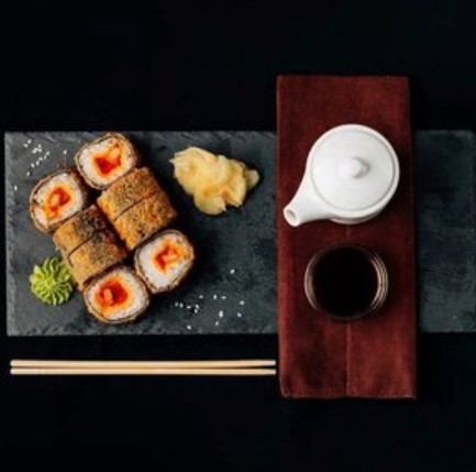 Темпура с тунцом