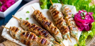 Люля кебаб из курицы