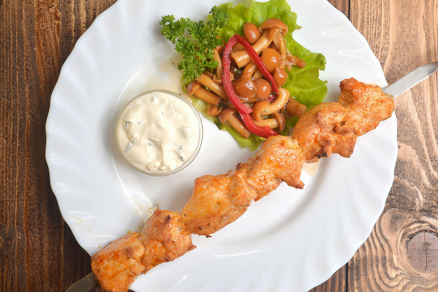 Белое мясо птицы