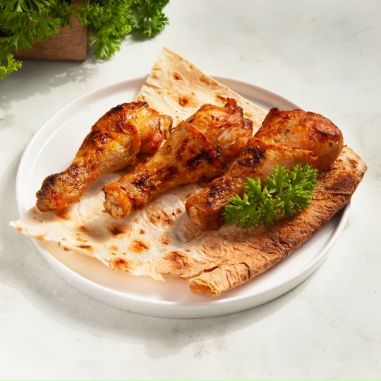 Голень с мангала