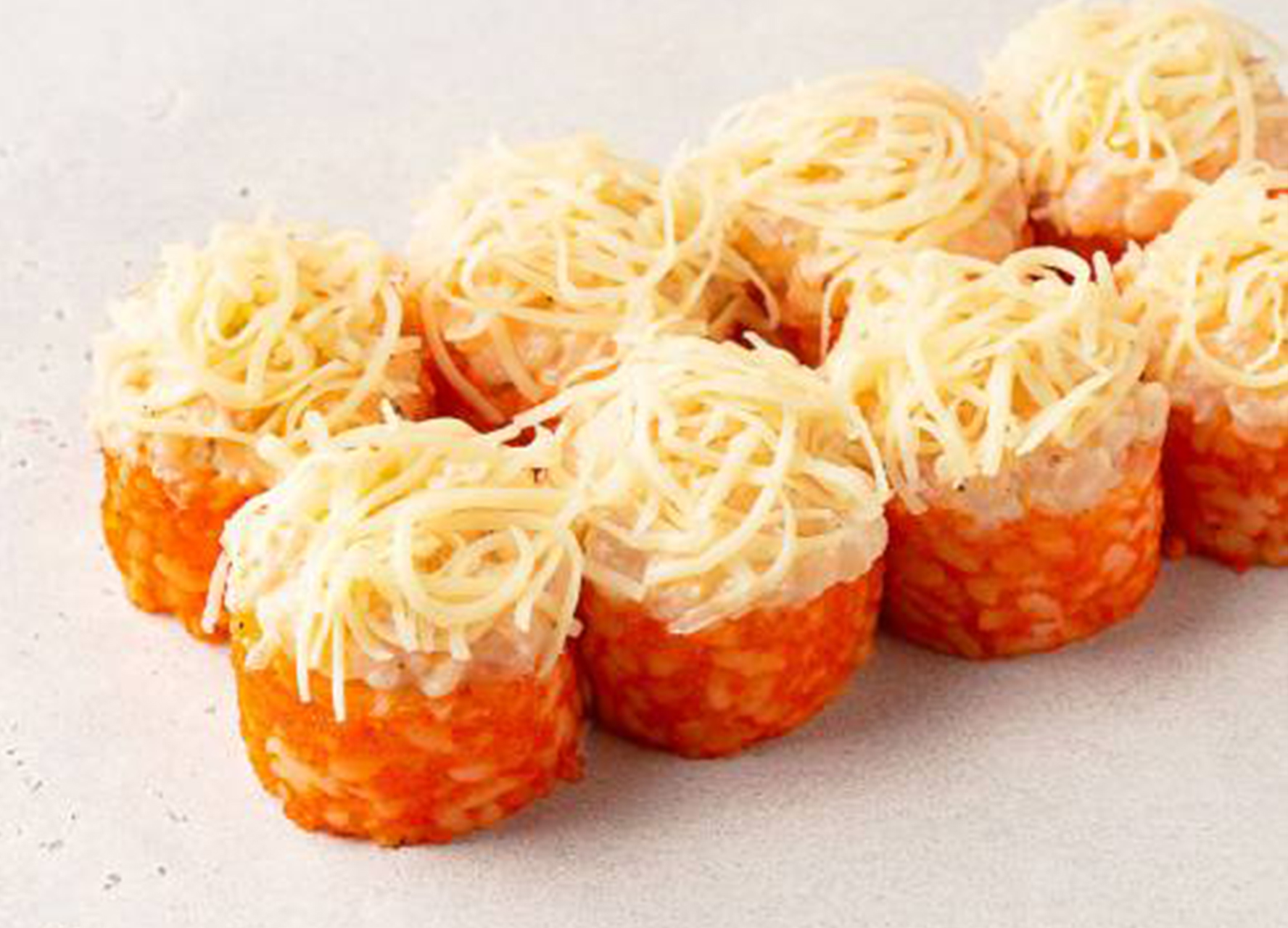 Ролл Сырная креветка XL