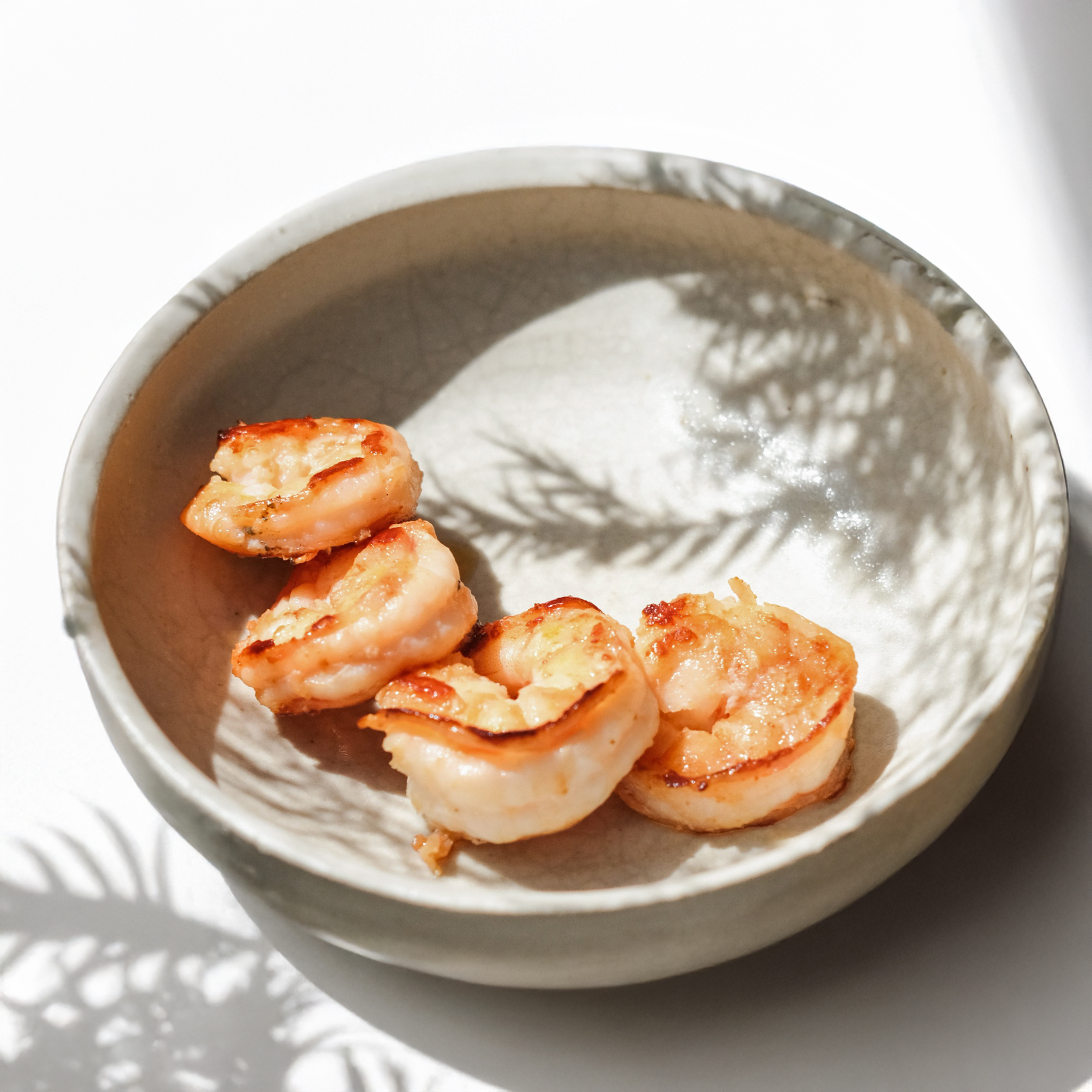 Креветки на гриле