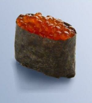 Суши с икрой