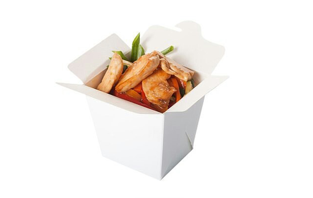 Wok с цыпленком