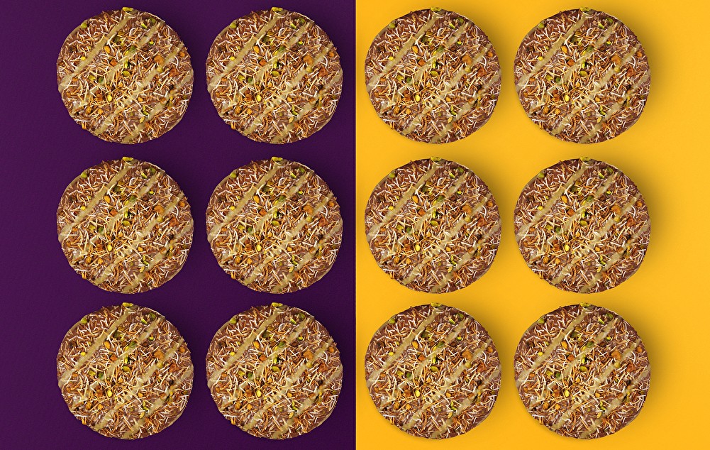 Пончики Дубайский набор 12 шт. Читмил L