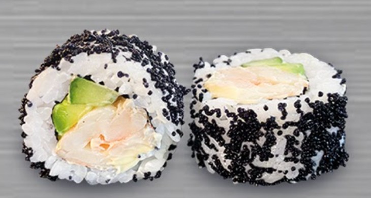 Калифорния с креветкой